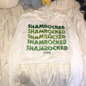 Victoria Secret Cropped Shirt